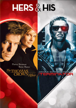 DVD The Thomas Crown Affair / The Terminator Book