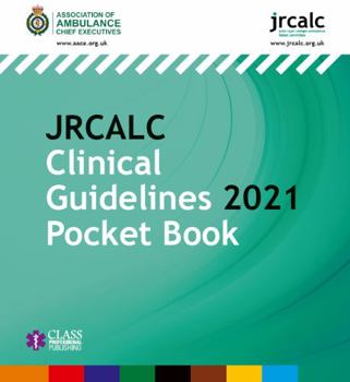 Paperback JRCALC Clinical Guidelines 2021 Pocket Book