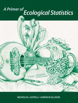 Paperback A Primer of Ecological Statistics Book