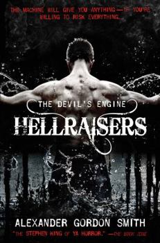 Hardcover Devil's Engine: Hellraisers Book