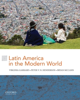 Paperback Latin America in the Modern World Book