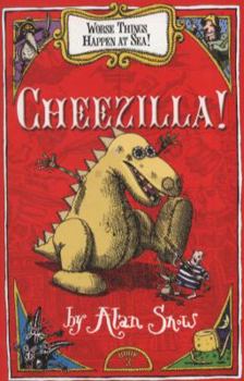Paperback Cheezilla!. Alan Snow Book