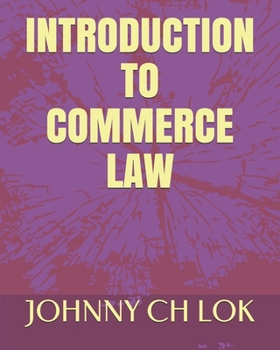 Paperback Introduction to Commerce Law Book