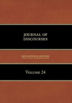 Paperback Journal of Discourses Volumes 21-26, Package 4 of 4 Book
