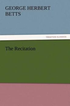 Paperback The Recitation Book