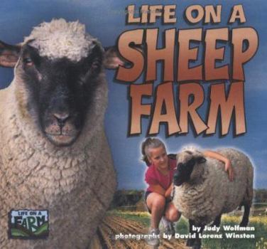 Library Binding Life on a Sheep Farm Book