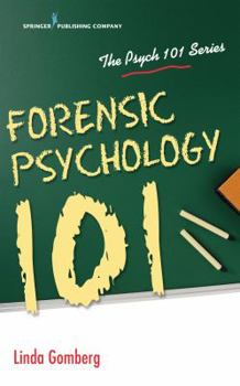 Paperback Forensic Psychology 101 Book