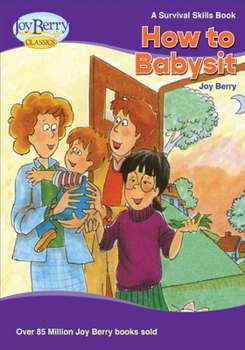 Paperback How To Babysit Book