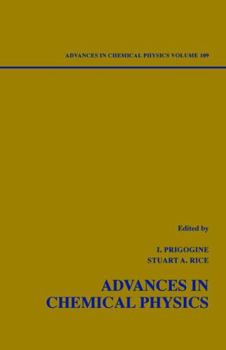 Advances in Chemical Physics V 109 - Book #109 of the Advances in Chemical Physics