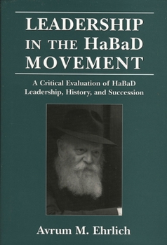 Hardcover Leadership in the Habad Movement Book