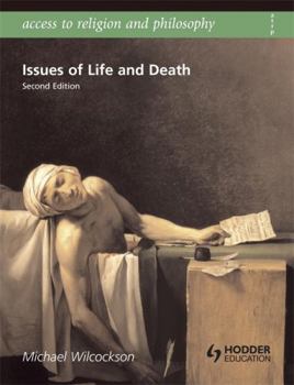 Paperback Access to Religion and Philosophy: Issues of Life and Death Book