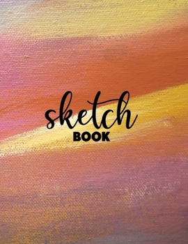 Paperback Sketchbook: 8.5" X 11", Personalized Artist Sketchbook: 120 pages, Sketching, Drawing and Creative Doodling. Book