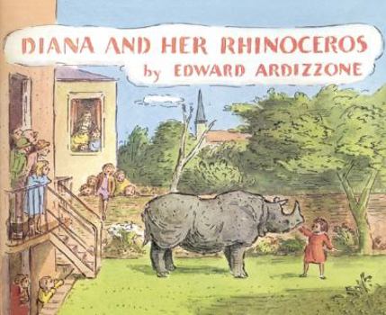 Hardcover Diana and Her Rhinoceros Book