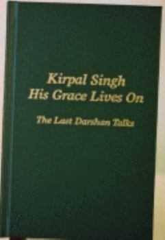 Hardcover His Grace Lives On Book