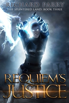 Paperback Requiem's Justice: A Dark Fantasy Adventure Book