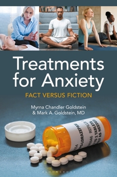 Paperback Treatments for Anxiety: Fact Versus Fiction Book