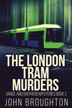 Paperback The London Tram Murders [Large Print] Book