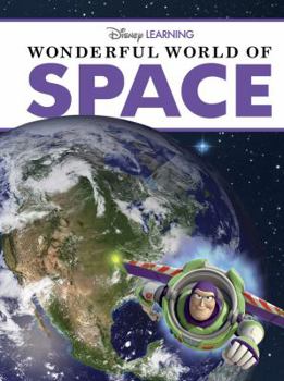 Hardcover Disney Learning Wonderful World of Space Book