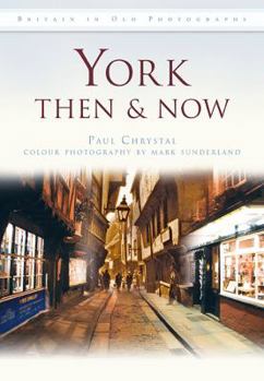 Paperback York Then & Now Book