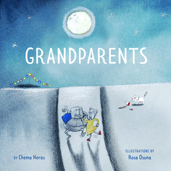 Hardcover Grandparents Book