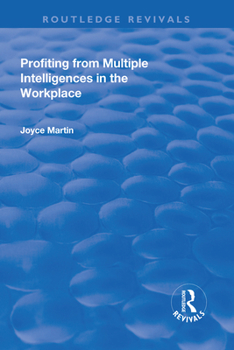 Paperback Profiting from Multiple Intelligence in the Workplace Book