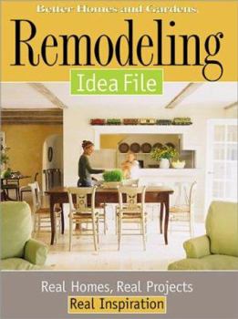 Paperback Remodeling Idea File: Real Homes, Real Projects, Real Inspiration Book