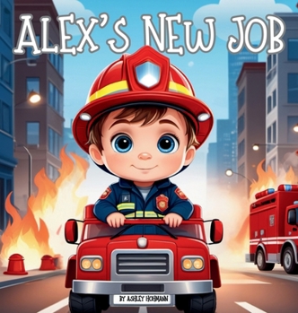 Hardcover Alex's New Job Book