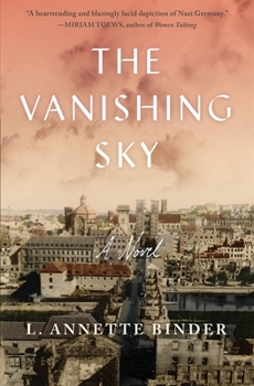 Hardcover The Vanishing Sky Book