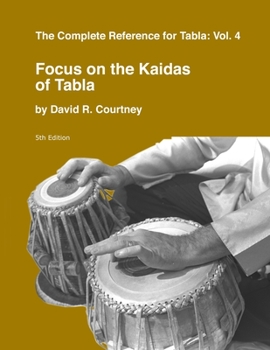 Paperback Focus on the Kaidas of Tabla Book