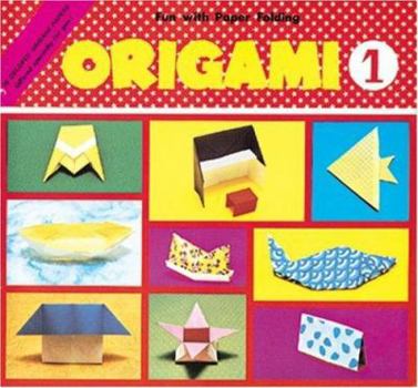 Paperback Origami Book 1 - House, Hat, Organ Book