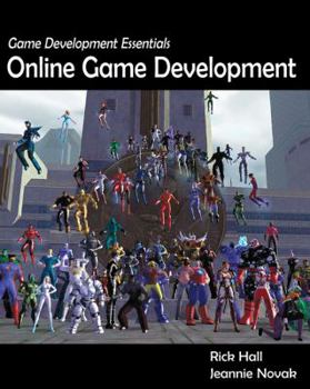 Paperback Game Development Essentials: Online Game Development [With CDROM] Book