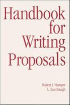 Paperback Handbook For Writing Proposals Book