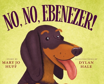 Hardcover No, No, Ebenezer Book