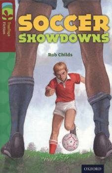 Paperback Oxford Reading Tree Treetops Fiction: Level 15: Soccer Showdowns Book