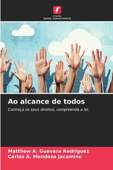Paperback Ao alcance de todos [Portuguese] Book