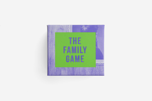 Cards The Family Game: Laugh & Reconnect with Those Who Matter Most Book