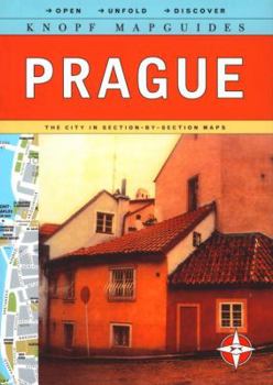 Knopf MapGuide: Prague - Book  of the Knopf Mapguides