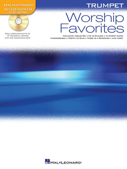 Misc. Worship Favorites: Instrumental Play-Along for Trumpet Book