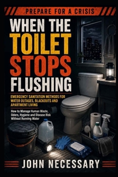 When the Toilet Stops Flushing: Emergency Sanitation Methods for Water Outages, Blackouts and Apartment Living. How to Manage Human Waste, Odors, Hygi