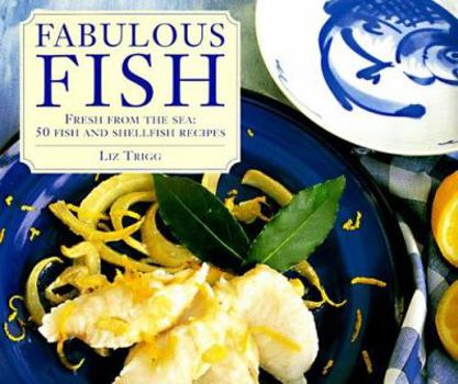 Hardcover Fabulous Fish Recipes Book