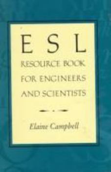 Paperback ESL Resource Book for Engineers and Scientists Book