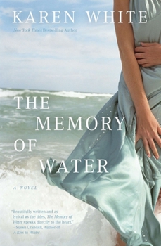 Paperback The Memory of Water Book