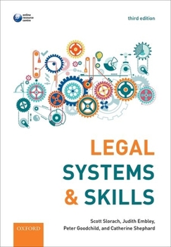 Paperback Legal Systems & Skills Book