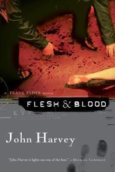Paperback Flesh & Blood: A Frank Elder Mystery Book