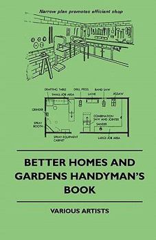Paperback Better Homes And Gardens Handyman's Book