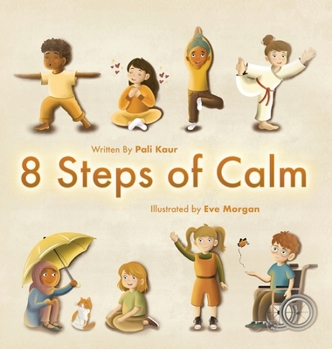 Hardcover 8 Steps of Calm Book
