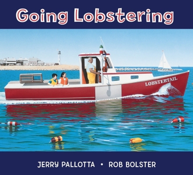 Board book Going Lobstering Book