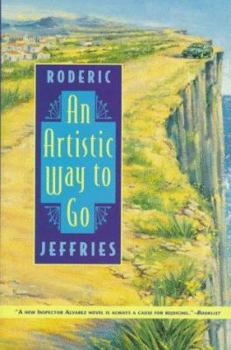 An Artistic Way to Go: An Inspector Alvarez Novel (Artistic Way to Go) - Book #20 of the Inspector Alvarez