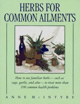 Paperback Herbs for Common Ailments Book