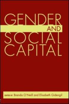 Paperback Gender and Social Capital Book